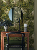 Next Graham & Brown Lush Green Benmore Ridge A4 Wallpaper Sample- Buy online at McGrocer