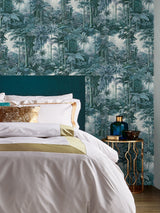 Next Graham & Brown Twilight Benmore Ridge Wallpaper Sample A4- Buy online at McGrocer
