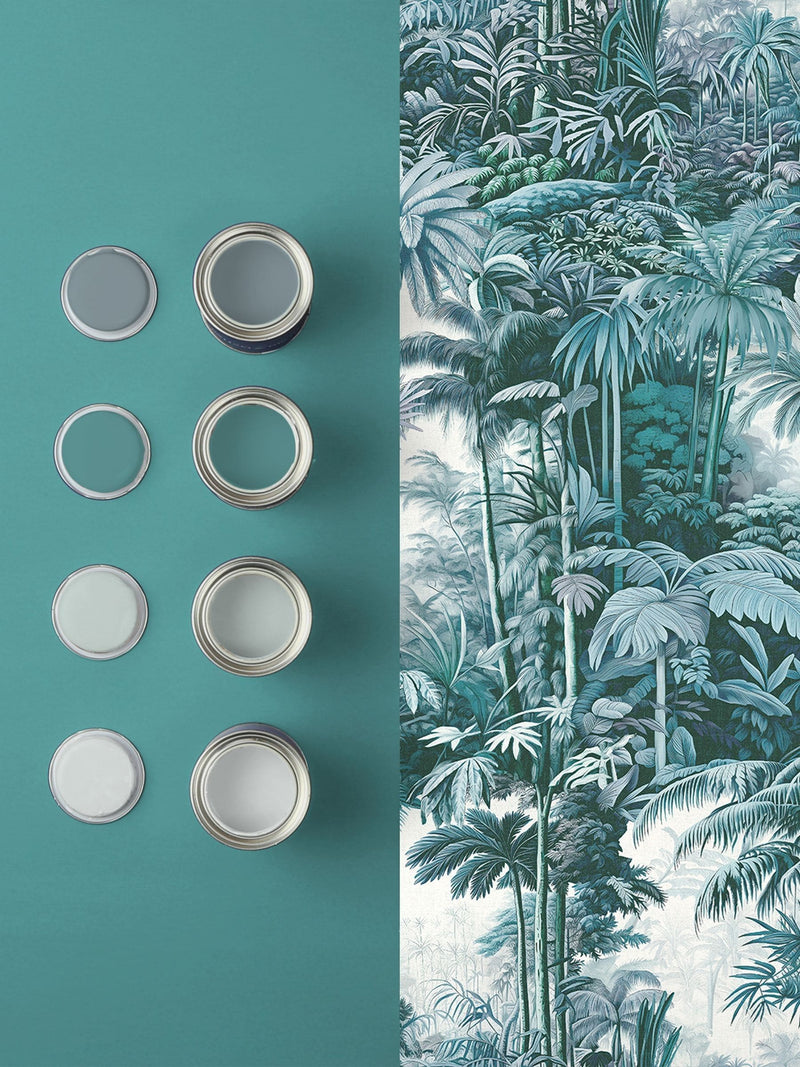 Graham & Brown wallpaper sample Benmore Ridge Twilight A4 (British brand)