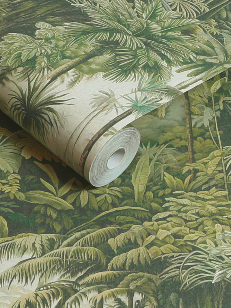 Graham & Brown Sage Fog Benmore Ridge wallpaper sample A4 (British brand)