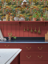 Next Graham & Brown Glenwhan Wildflower Summer Wallpaper Sample A4- Buy online at McGrocer