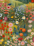 Graham & Brown wildflower wallpaper sample A4, imported from the UK