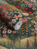 Graham & Brown wildflower wallpaper sample A4, imported from the UK