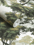 Graham & Brown Lush Green wallpaper sample A4, imported from the UK