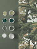 Graham & Brown Lush Green wallpaper sample A4, imported from the UK