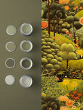 Graham & Brown Dusk Arley Garden wallpaper sample A4 (British brand)