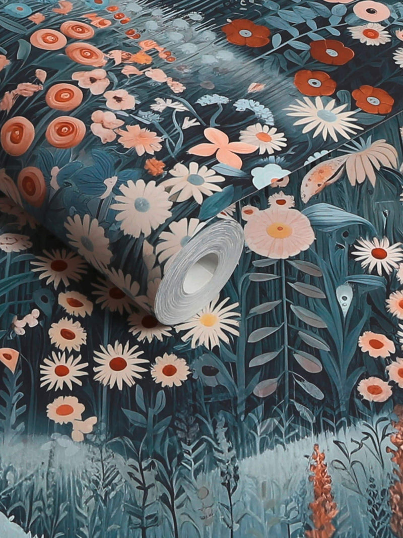 Graham & Brown Midnight wallpaper sample A4, imported from the UK