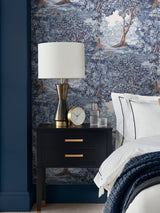 Next Graham & Brown Bodenham Twilight Wallpaper Sample (A4)- Buy online at McGrocer