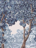 Graham & Brown wallpaper sample Bodenham Twilight A4, imported from the UK