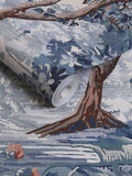 Graham & Brown wallpaper sample Bodenham Twilight A4, imported from the UK