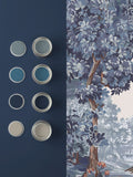 Graham & Brown wallpaper sample Bodenham Twilight A4, imported from the UK