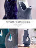 Large Fish-Shaped Gurgling Jug 1.2L