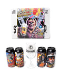 Stormtrooper Beer Company birthday gift pack with craft ales and glass (British brand)