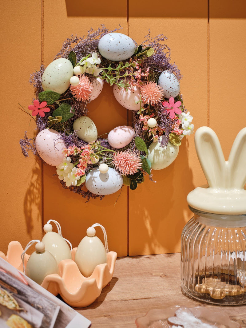 Decoris Easter Egg Wreath 23cm - British product