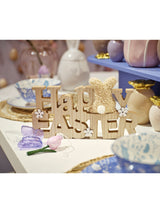 Next Decoris Brown Happy Easter Sign Ornament Home Decoration 24cm Wide- Buy online at McGrocer