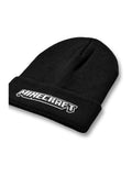 Vanilla Underground black Minecraft beanie hat, UK version
