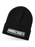 Vanilla Underground black Minecraft beanie hat, UK version