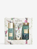 Paradise mini travel bath and body gift set, imported from the UK