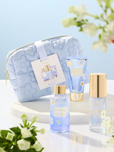 Next Flowers Mini Travel Bath and Body Gift Set with 50ml Body Mist, 50ml Lotion, and 100ml Shower Gel- Buy online at McGrocer