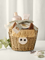 Hamish the Highland Cow Bath and Body Gift Basket