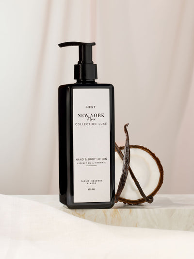 Next Collection Luxe New York Noir Hand & Body Lotion 400ml- Buy online at McGrocer