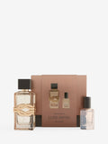 Amber floral perfume gift set 100ml 10ml, imported from the UK