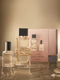 Amber floral perfume gift set 100ml 10ml, imported from the UK