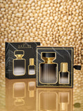 Define Eau de Parfum gift set with 100ml and 10ml sizes (British brand)