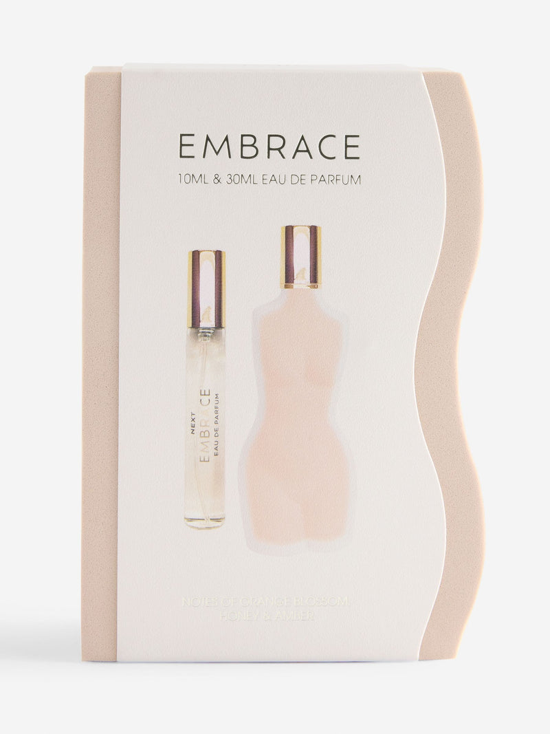 Embrace perfume gift set with 30ml and 10ml bottles - British product
