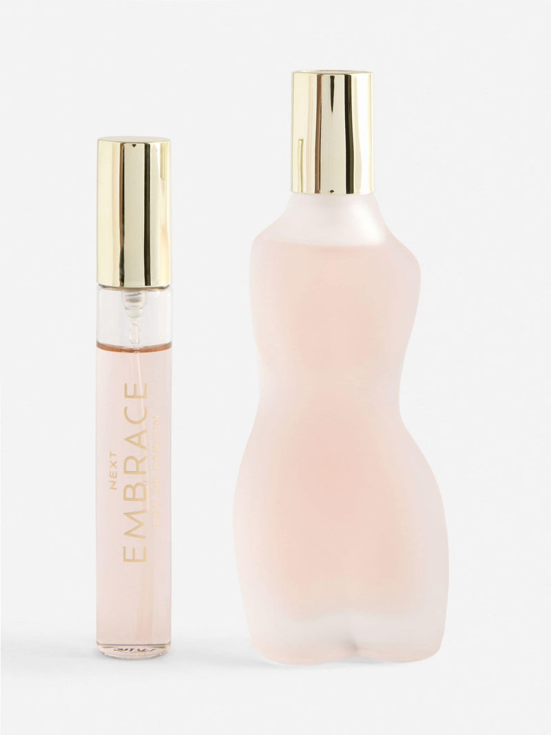 Embrace perfume gift set with 30ml and 10ml bottles - British product