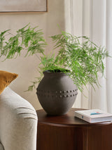 Next Loxley Grey Bobble Textured Ceramic Vase Medium- Buy online at McGrocer