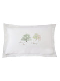 Sophie Allport Green Spring Cottage duvet cover and pillowcase set (British brand)