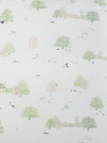 Sophie Allport Green Spring Cottage duvet cover and pillowcase set (British brand)