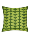 Orla Kiely Fern Ochre Multi Stem cushion 50cm, imported from the UK