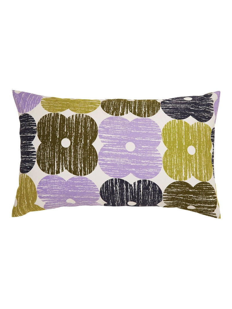Orla Kiely lilac moss textured flower duvet cover set, imported from the UK