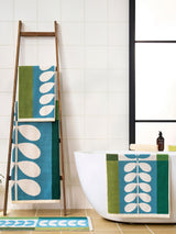 Next Orla Kiely Willow Stem Check Hand Towel, 90cm x 50cm- Buy online at McGrocer