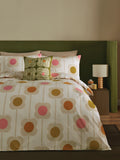 Orla Kiely Sunrise Abacus Flower duvet cover set, imported from the UK