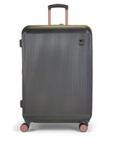 Next Rock Aria Grey Large Suitcase- Buy online at McGrocer