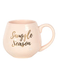 Something Different Ceramic Mug Pink Gold 10cm (British brand)