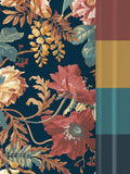 Graham & Brown Florenzia Dusk mural 4M, imported from the UK