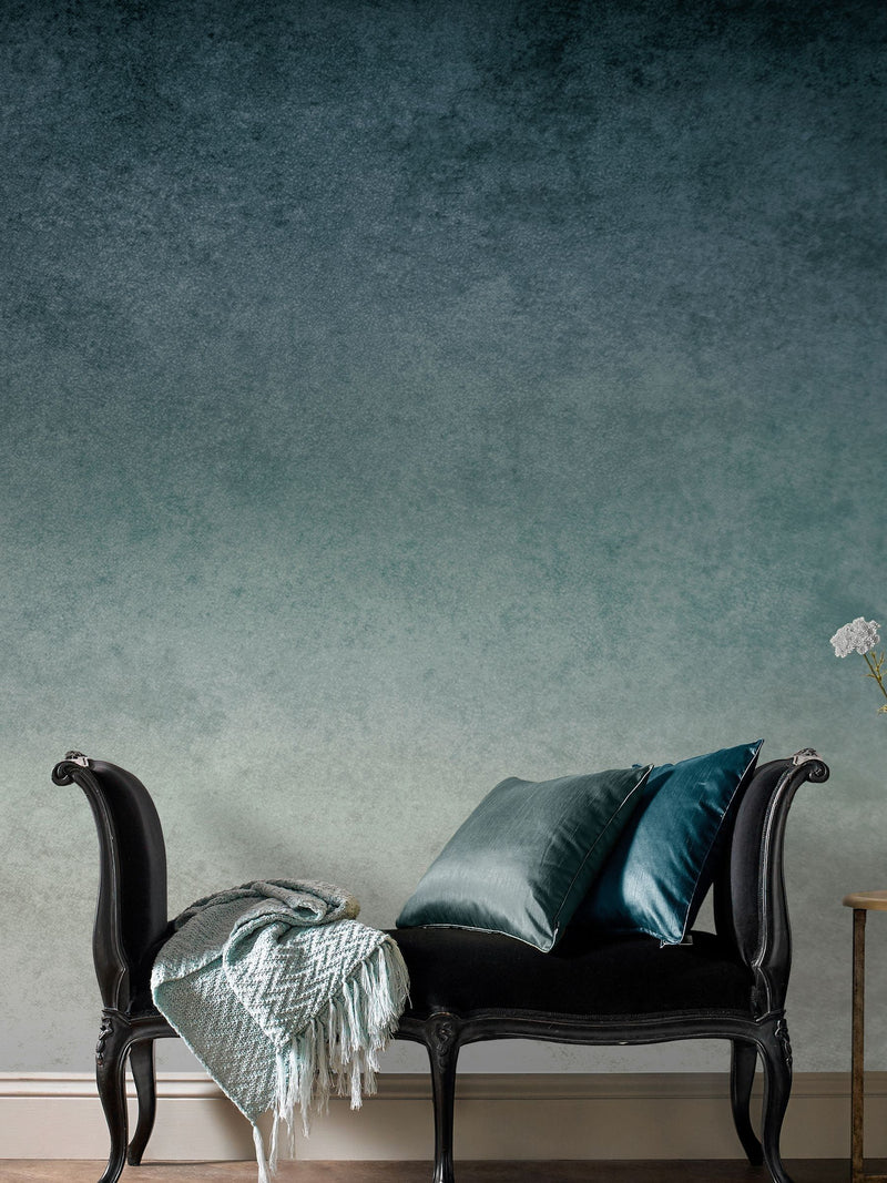 Graham & Brown ink blue wall mural 4M (British brand)