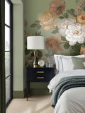 Graham & Brown Vintage Bloem wall mural 4M (British brand)