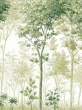 Graham & Brown Sage Coppice 4M wallpaper mural - British product