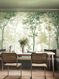 Graham & Brown Sage Coppice 4M wallpaper mural - British product