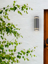 Next Searchlight Light Grey Texas Outdoor Wall Light- Buy online at McGrocer