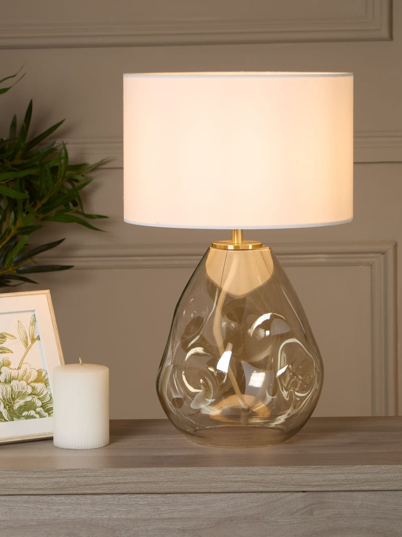 Searchlight Chalice table lamp 44.5cm, UK version