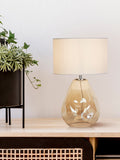 Searchlight Chalice table lamp 44.5cm, UK version