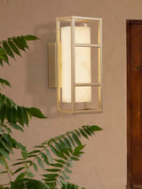 Next Searchlight Gold Corral LED Wall Light- Buy online at McGrocer