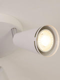 Searchlight Astrid 3-light ceiling spotlight, UK version