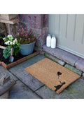 Artsy Mats Girl with a Balloon graffiti doormat - British product